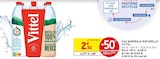 Eau Minérale Naturelle - VITTEL - Intermarché à Boulogne-Billancourt Eau Minérale Naturelle - VITTEL en promo chez Intermarché Boulogne-Billancourt à 1,46 €