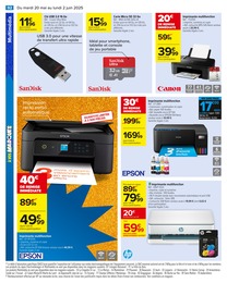 Offre Imprimante Multifonctions dans le catalogue Carrefour du moment à la page 94