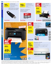 Imprimante Angebote im Prospekt "LE MOIS À VOS MARQUES, PRÊTS, PARTEZ !" von Carrefour Imprimante Angebote im Prospekt "LE MOIS À VOS MARQUES, PRÊTS, PARTEZ !" von Carrefour auf Seite 94