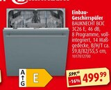 Einbau-Geschirrspüler BCIC 3C26 E Angebot in Staßfurt Einbau-Geschirrspüler BCIC 3C26 E im aktuellen Prospekt bei ROLLER in Staßfurt
