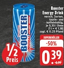 Energy Drink Angebote von Booster bei EDEKA Dinslaken für 0,79 €