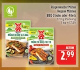 Aktuelles Vegane Mühlen BBQ-Steaks Angebot bei Marktkauf in Nürnberg ab 2,99 €