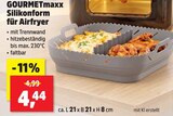 Silikonform für Airfryer im Angebot bei Thomas Philipps in Peine Silikonform für Airfryer Angebote von Gourmetmaxx bei Thomas Philipps Peine für 4,44 €