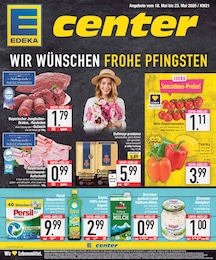 EDEKA Prospekt für Augsburg mit 29 Seiten EDEKA Prospekt für Augsburg: "Wir lieben Lebensmittel.", 29 Seiten, 18.05.2026 - 23.05.2026