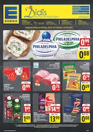 EDEKA Prospekt "Wir lieben Lebensmittel!", 52 Seiten, 28.07.2025 - 28.07.2025 Aktueller EDEKA Prospekt, "Wir lieben Lebensmittel!", mit Angeboten der Woche, gültig von 28.07.2025 bis 28.07.2025