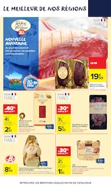 Poulet en promo dans le catalogue Carrefour Market à la page 18