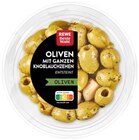 Oliven-Mix mit Kräutern im REWE Prospekt Oliven-Mix mit Kräutern von REWE Beste Wahl im aktuellen REWE Prospekt für 1,39 €