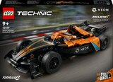 NEOM McLaren Formula E Race Car - LEGO en promo chez Carrefour Tourcoing à 34,90 €