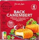 Back Camembert im Angebot bei Netto Marken-Discount in Voerde Back Camembert Angebote von GENUSS WELT bei Netto Marken-Discount Voerde für 2,69 €