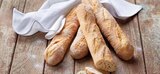 Baguette constance x4 en promo chez Intermarché Aurillac à 2,69 €