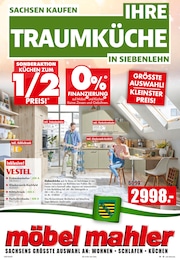 Möbel Mahler Siebenlehn Prospekt für Neubodenbach: "IHRE TRAUMKÜCHE", 16 Seiten, 21.01.2026 - 27.01.2026