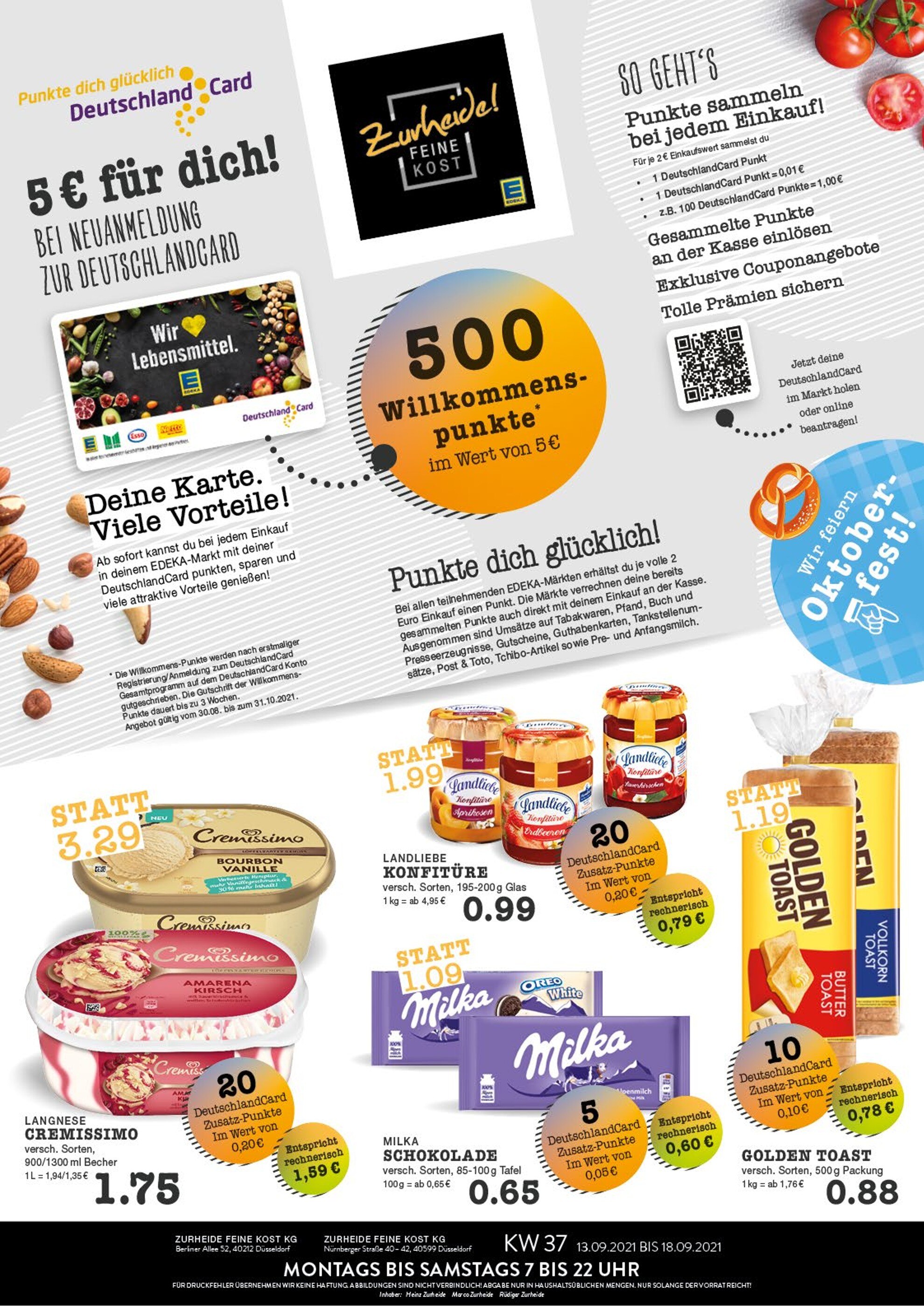 E center Prospekt für Erkrath mit 6 Seiten E center Prospekt für Erkrath: "Aktuelle Angebote", 6 Seiten, 13.09.2021 - 18.09.2021