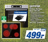 Aktuelles Einbau-Herdset Steel Set EX Angebot bei expert in Bremerhaven ab 499,00 €