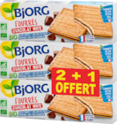BISCUITS BIO FOURRÉS AU CHOCOLAT NOIR BJORG - BJORG à 5,99 € dans le catalogue Auchan Supermarché