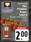 Aktuelles Mini-Pflaumen-Rispentomaten Angebot bei EDEKA in Essen ab 2,00 €