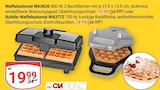 Waffelautomat WA3606 im Angebot bei GLOBUS in Leipzig Waffelautomat WA3606 Angebote von Clatronic bei GLOBUS Leipzig für 19,99 €