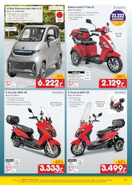 Scooter Angebot im aktuellen Netto Marken-Discount Prospekt auf Seite 37