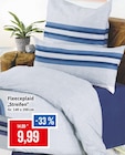 Fleeceplaid „Streifen“ bei Kaufhaus Stolz im Lutterbek Prospekt für 9,99 €