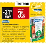 Terreau de rempotage - Jardibest en promo chez Bricorama Terreau de rempotage - Jardibest dans le catalogue Bricorama