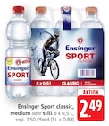 Sport Classic Medium Angebote von Ensinger bei EDEKA Baden-Baden für 2,49 €