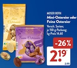 Mini-Ostereier von Moser Roth im aktuellen ALDI SÜD Prospekt für 2,19 €