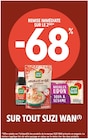 Promo -68% REMISE IMMÉDIATE SUR LE 2ÈME SUR TOUT SUZI WAN à  dans le catalogue Intermarché à Corre