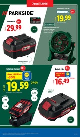 Electroménager Angebote im Prospekt "Fan de l'été" von Lidl Electroménager Angebote im Prospekt "Fan de l'été" von Lidl auf Seite 31