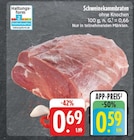 Schweinekammbraten ohne Knochen bei EDEKA im Stauchitz Prospekt für 0,59 €