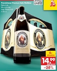 Premium Hefe Weißbier Angebote von Franziskaner bei Netto Marken-Discount Norderstedt für 14,99 €