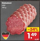 Netto Marken-Discount Nersingen - Edelsalami Angebot im Prospekt Edelsalami bei Netto Marken-Discount im Nersingen Prospekt für 1,49 €