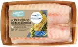 Aktuelle Lachs Angebote bei REWE in Bielefeld Aktuelles Alaska-Seelachs Rückenfilet Angebot bei REWE in Bielefeld ab 3,59 €