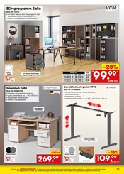 Schreibtisch im Netto Marken-Discount Prospekt in Meerbusch Aktueller Netto Marken-Discount Prospekt mit Schreibtisch, "netto-online.de - Exklusive Angebote", Seite 35