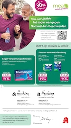 mea - meine apotheke Prospekt für Oberhausen mit 4 Seiten mea - meine apotheke Prospekt für Oberhausen: "Unsere September-Angebote", 4 Seiten, 01.10.2026 - 31.10.2026