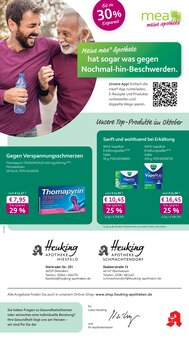 Aktueller mea - meine apotheke Prospekt "Unsere September-Angebote" für Oberhausen Aktueller mea - meine apotheke Prospekt für Oberhausen mit Seiten