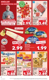 Hackfleisch im Kaufland Prospekt in Minden Aktueller Kaufland Prospekt mit Hackfleisch, "Aktuelle Angebote", Seite 4