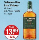 Irish Whiskey von Tullamore Dew im aktuellen V-Markt Prospekt für 13,99 €