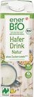 Haferdrink Natur oder 0% Zucker im Angebot bei Rossmann in Rottenburg Haferdrink Natur oder 0% Zucker Angebote von enerBIO bei Rossmann Rottenburg für 0,89 €