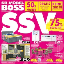 Möbel & Einrichtung Prospekt von SB Möbel Boss Neubrandenburg SB Möbel Boss Prospekt: "SSV", 12 Seiten, 30.06.2025 - 06.07.2025