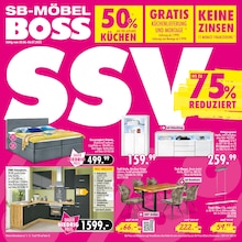 SB Möbel Boss Prospekt SSV mit  Seiten in Wulkenzin und Umgebung