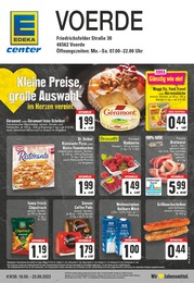 Aktueller E center Supermärkte Prospekt für Voerde (Niederrhein) 18.09.2023 - 23.09.2023 E center Prospekt für Voerde (Niederrhein) mit 28 Seiten