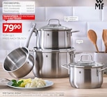 Topf-Set „Brillant im Angebot bei XXXLutz Möbelhäuser in Schwäbisch Gmünd Topf-Set „Brillant Angebote von WMF bei XXXLutz Möbelhäuser Schwäbisch Gmünd für 79,90 €