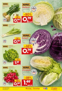 Salat im aktuellen Netto Marken-Discount Prospekt (Frankfurt (Main)) Salat im Netto Marken-Discount Prospekt "Aktuelle Angebote" mit 69 Seiten (Frankfurt (Main))