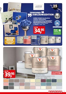 Wandfarbe Angebot im aktuellen BAUHAUS Prospekt auf Seite 5