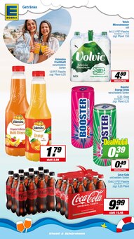Coca Cola im aktuellen EDEKA Prospekt (Marl) Coca Cola im EDEKA Prospekt "Aktuelle Angebote" mit 25 Seiten (Marl)