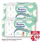 Toilettenpapier Kamille Angebote von Regina bei E center Offenbach für 4,49 €