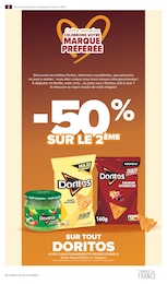 Offre Chips dans le catalogue Carrefour Market du moment à la page 6