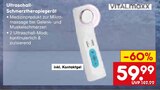 Ultraschall-Schmerztherapiegerät Angebote von VITALmaxx bei Netto Marken-Discount Nürtingen für 59,99 €