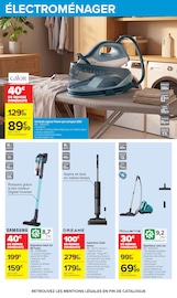 Promos Centrale Vapeur dans le catalogue "Carrefour" de Carrefour Centrale Vapeur en promo dans le catalogue Carrefour à la page 69