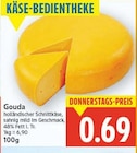 Gouda im aktuellen E center Prospekt