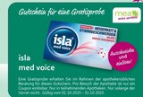 med voice Angebot im mea - meine apotheke Prospekt med voice im mea - meine apotheke Prospekt zum Preis von